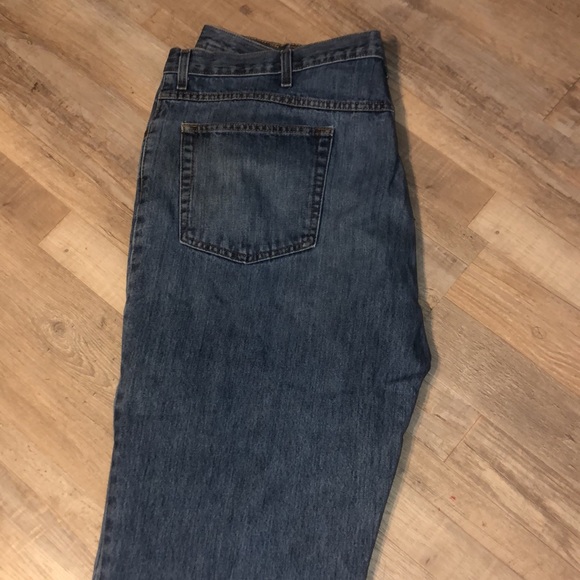 RedHead Men Blue Jeans Easy Fit 44x30 - Picture 6 of 12